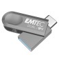 Emtec D280 Dual Usb Flash Drive 64